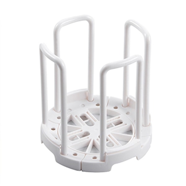 Mordely Rack Dräneringsställ VIT White