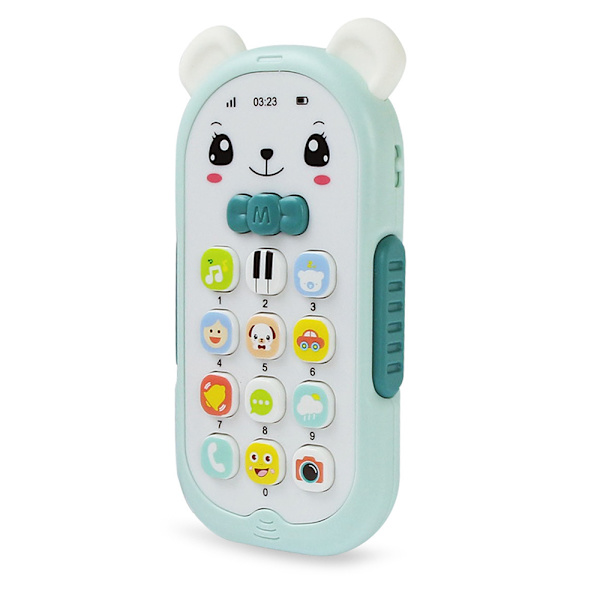 Mordely Baby telefon; Baby mobiltelefon leksak