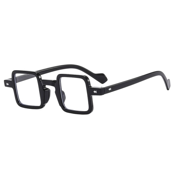 Mordely Anti-Blue Light Glasögon Överdimensionerade glasögon SVART Black