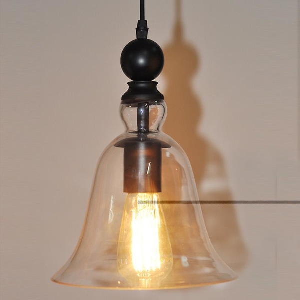 Mordely Glass Ceiling Lampshade Fixed Transparent