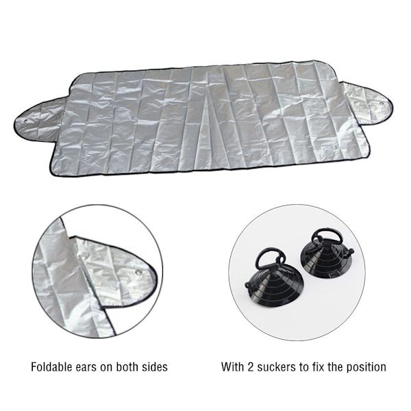 Mordely Cover Vindruteskydd Cover Antifrost 200 x 70cm