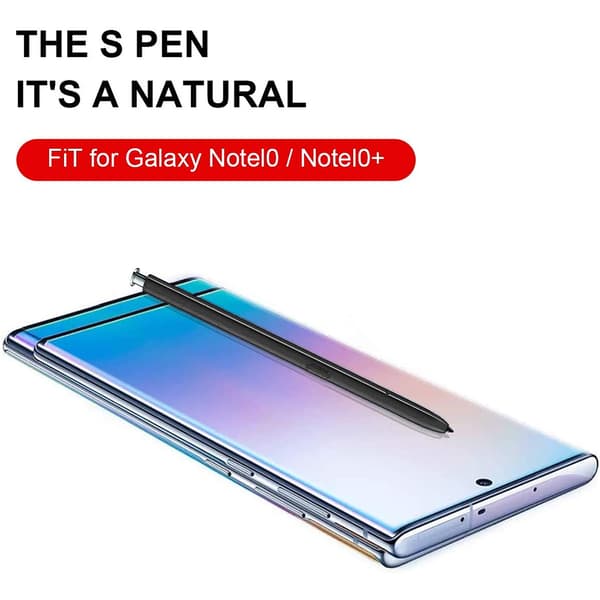 Mordely För Samsung NOTE10+Plus Pro stylus elektromagnetisk penna Black