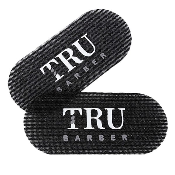 Mordely 2st Barber Hair Sticker Hair Gripper RÖD Red