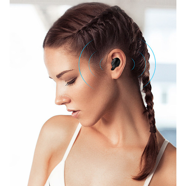 Mordely LED Bluetooth -headset black