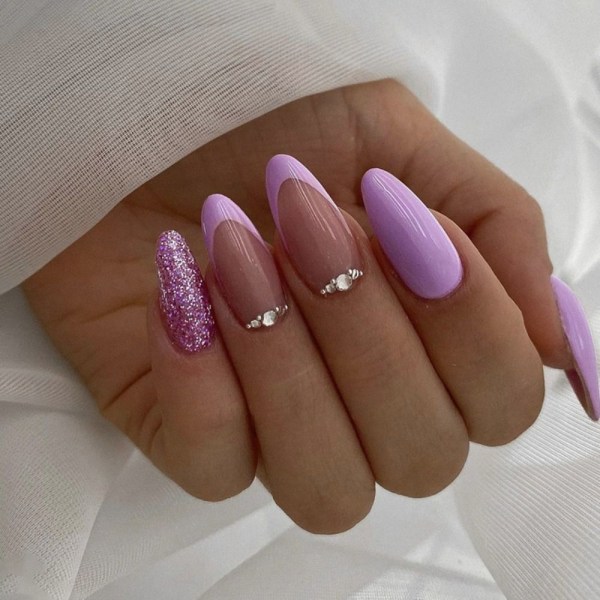 Mordely Falska naglar Fake Nials Z744