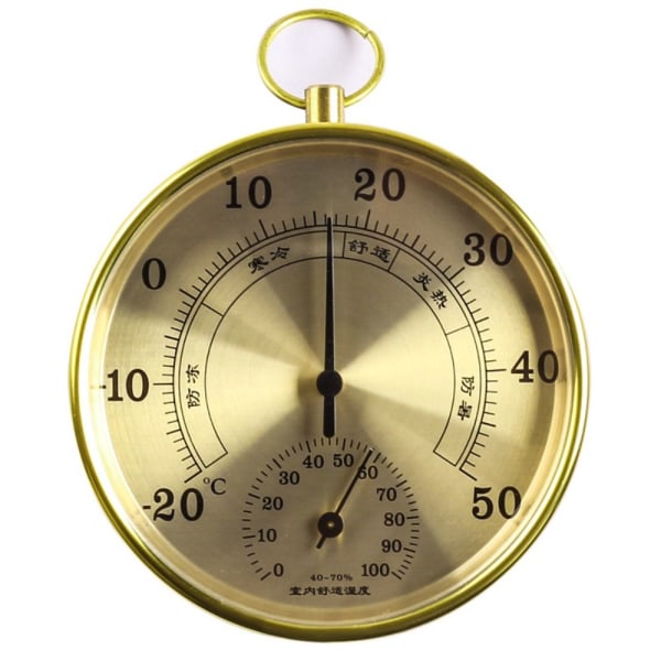 Pekartyp Hygrotermograf Termohygrometer A
