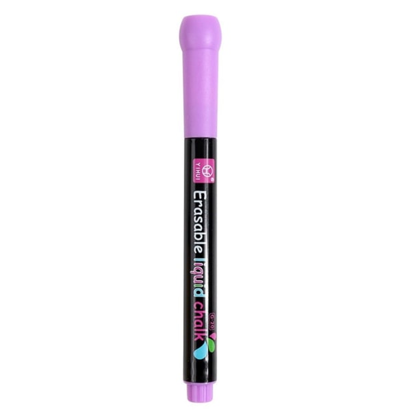 Mordely Liquid Chalk Pen Whiteboard Penna LILA Purple