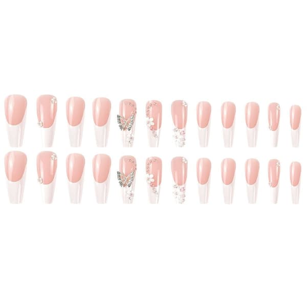 Mordely Fake Nails False Nail 4
