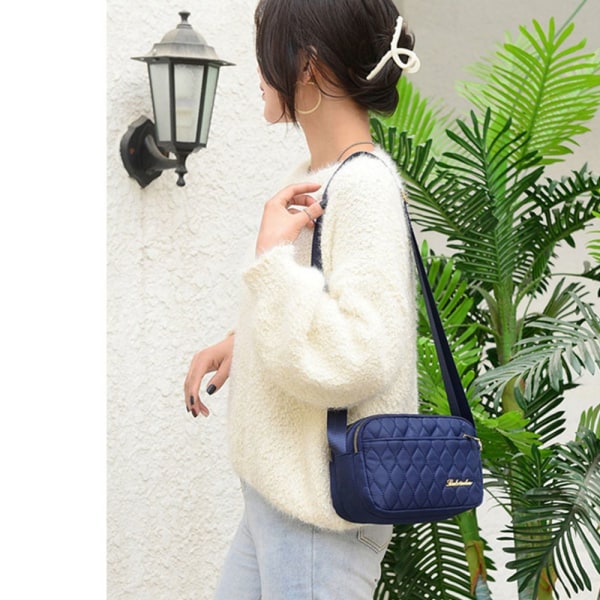 Mordely Axelväska Cross-body SVART black
