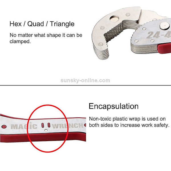 2023 Multifunctional Wrench Quick Pipe Pliers