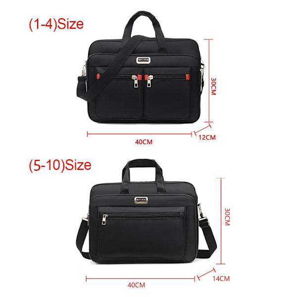Mordely Business Laptop- case Laptops Up Bag 5