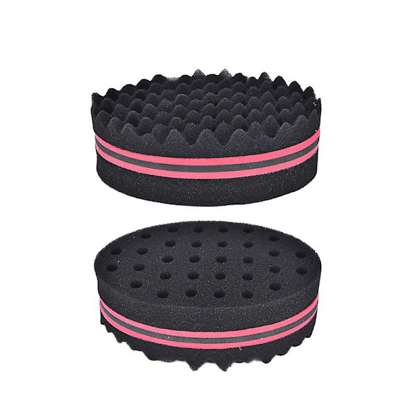 Mordely Wave Barber Hair Brush Sponge Locs Twist Curl Coil Magic Tool