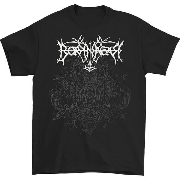 Mordely Borknagar Cold Runs The River Tee T-shirt M