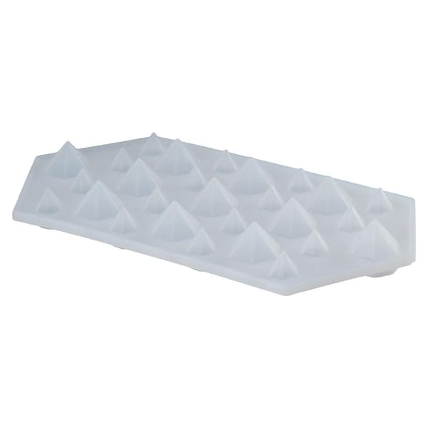 Mordely 2st 3D Gem molds för hartshantverk
