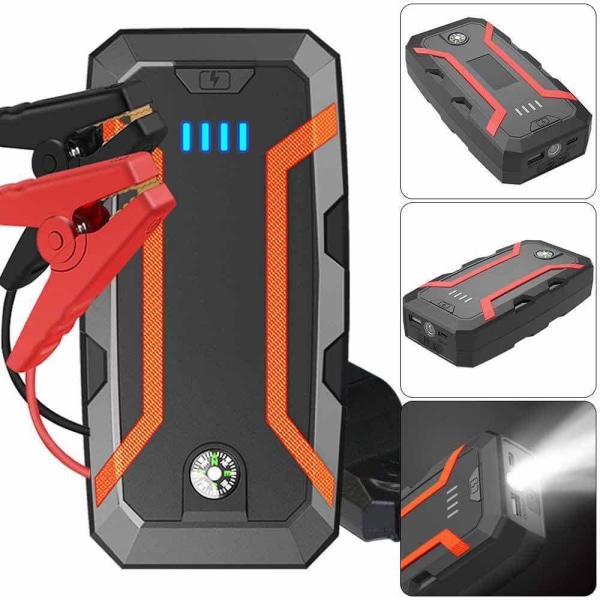 Mordely Bil nödbatteri Jump Starter STYLE 2 Style 2