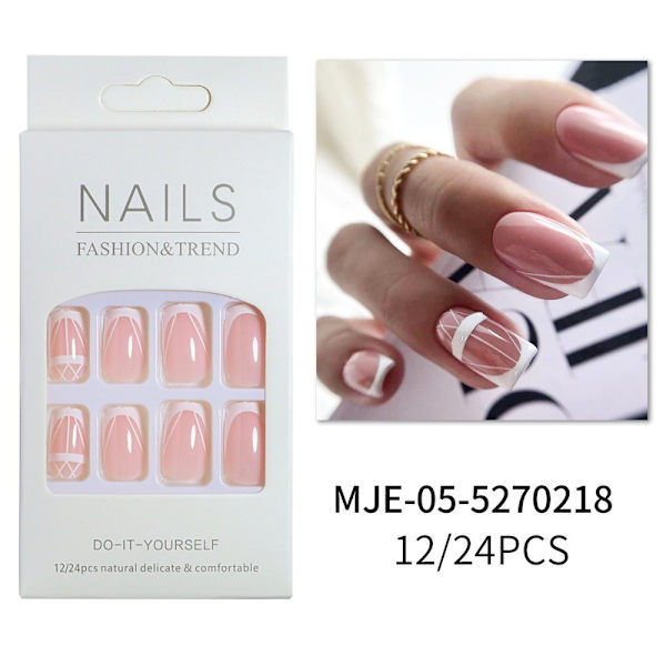 Press On Nails False Nails Tips 5