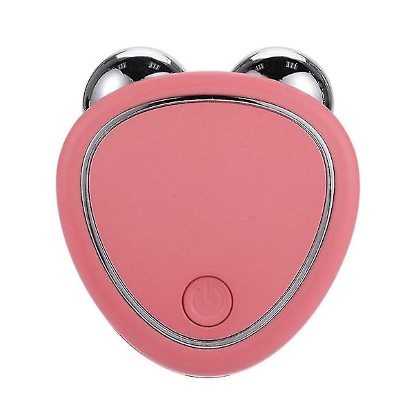 Mordely Bärbar ansiktsbehandling Mikroström Skönhetsinstrument Massager Vit