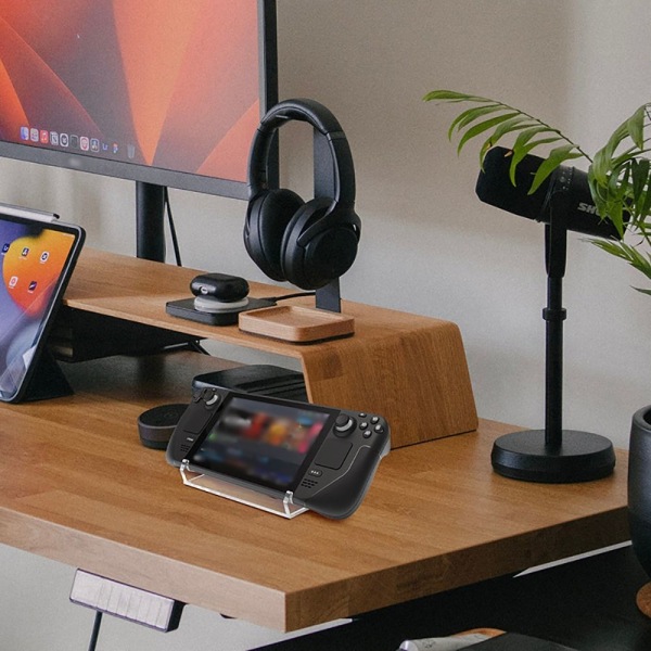 Mordely Spelkonsol Base Desktop Stand Desk Organizer