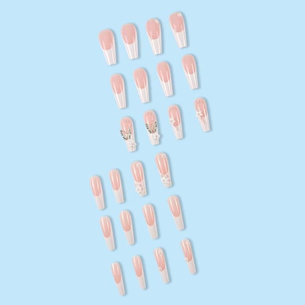 Mordely Fake Nails False Nail 3