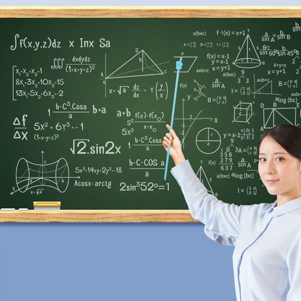 Mordely 10ST Fingerläspinnar Teaching Stick Whiteboard-pekare