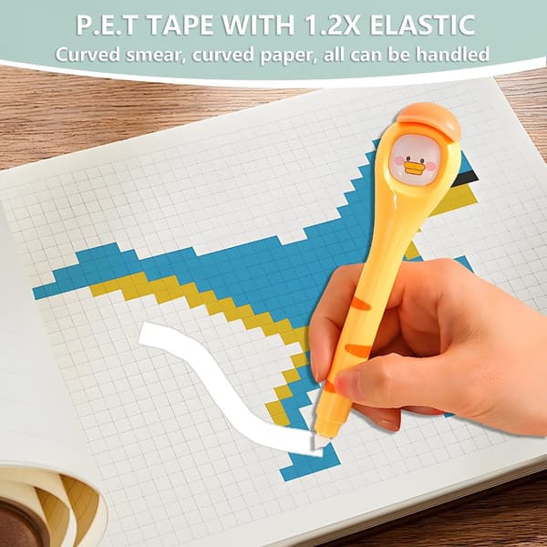 White Out Correction Tape Pen Quick Dry White Out Pen
