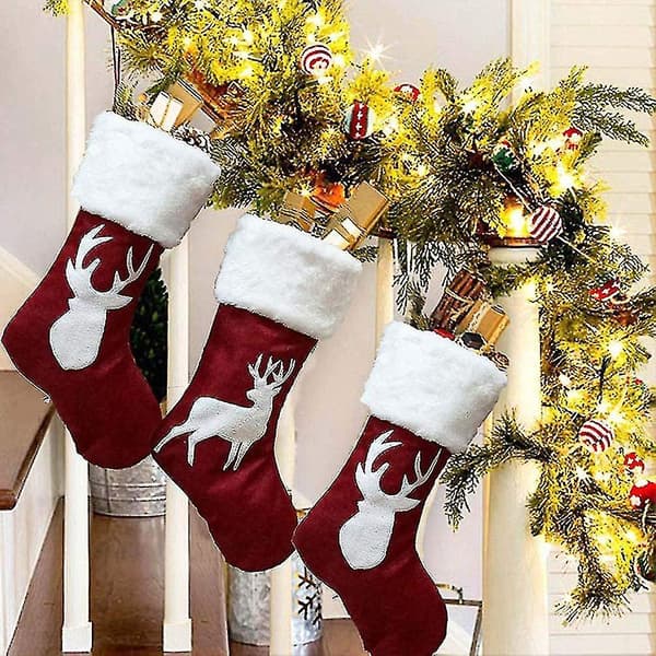 2023 julstrumpa Rensnöflinga Hängstrumpor Deco
