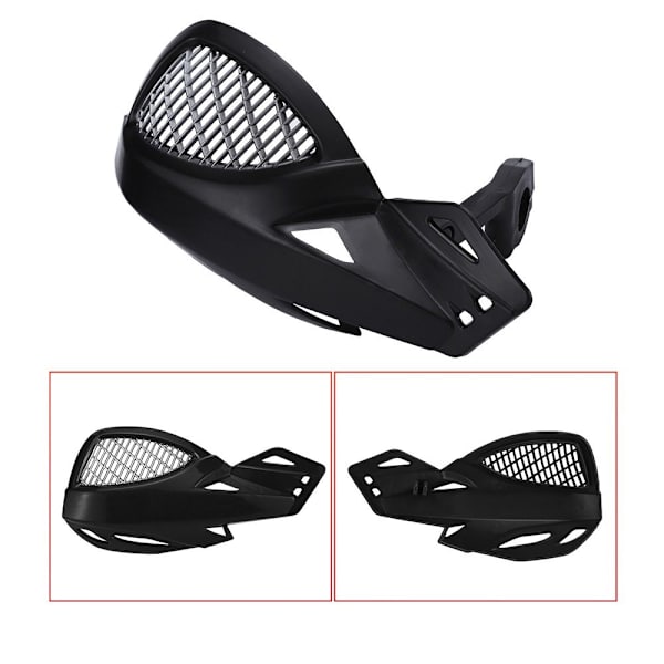 Motorcykel Handskydd Hand Guard Protector BLÅ blue