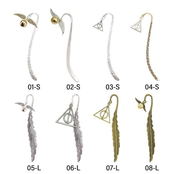 Mordely Wing Snitch Bookmark Book Page Markers 07-L