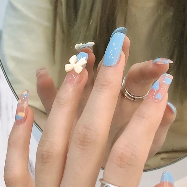 Mordely 24 st False Nail Full Cover