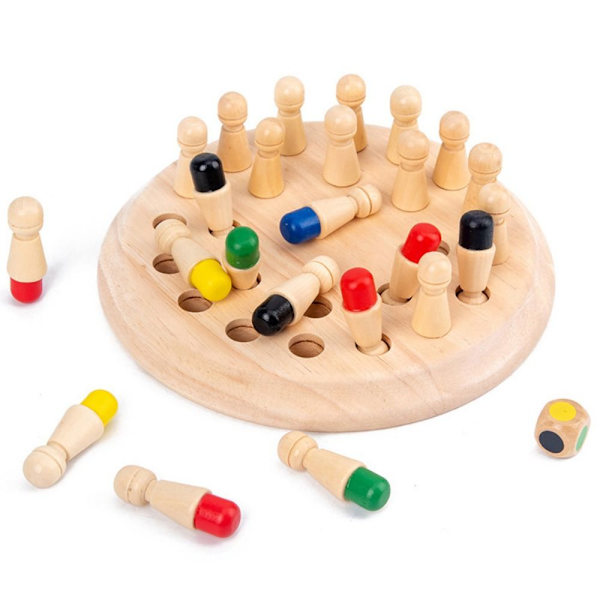 Memory Match Stick Schack Spel Math Toy