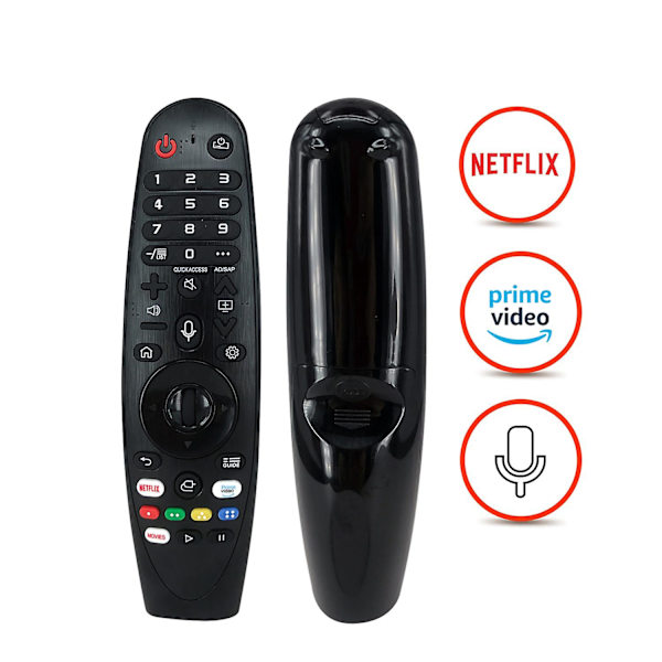 2023 Voice For Lg Magic Bluetooth Tv Remote Control An-mr650a An-mr18ba An-mr19ba 43uj6500 43uk6300 Un8500 Um7600 Um7400 Um7000plc AN-MR19BA