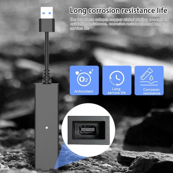 Mordely för Playstation 5 PS4 Kamera Adapter VR Converter Kabel