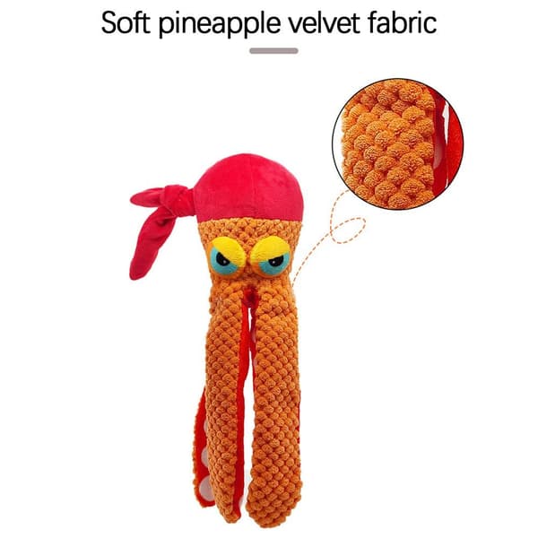 Hundleksaker Husdjursleksaker Fyllda plysch