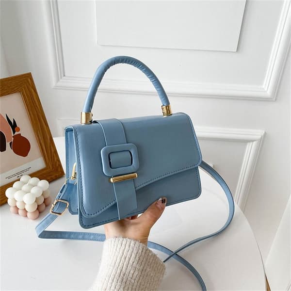 Mordely Axelväska Messenger Bag BLÅ blue