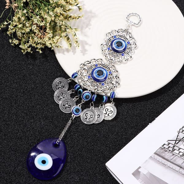 Mordely Hängande prydnad Evil Eye STYLE-2 Style-2