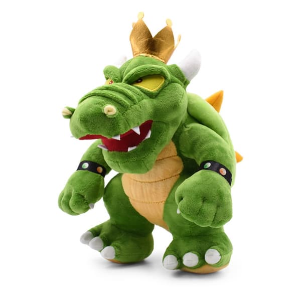 Super Mario plysch docka leksak 2