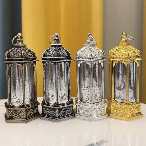 Mordely LED-lampor Eid Mubarak