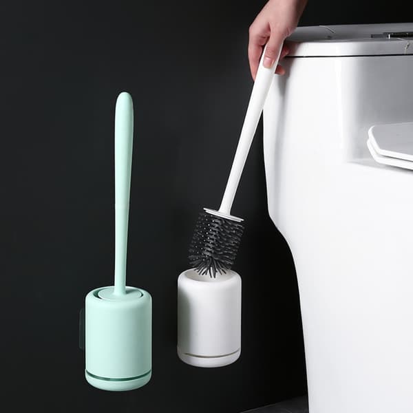 Mordely Toalettborstefäste Gapborste VIT PLASTPLAST white Plastic-Plastic