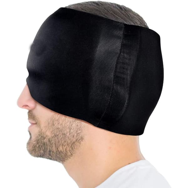 Mordely Huvudvärk Cap Ice Pack Hatt LILA purple