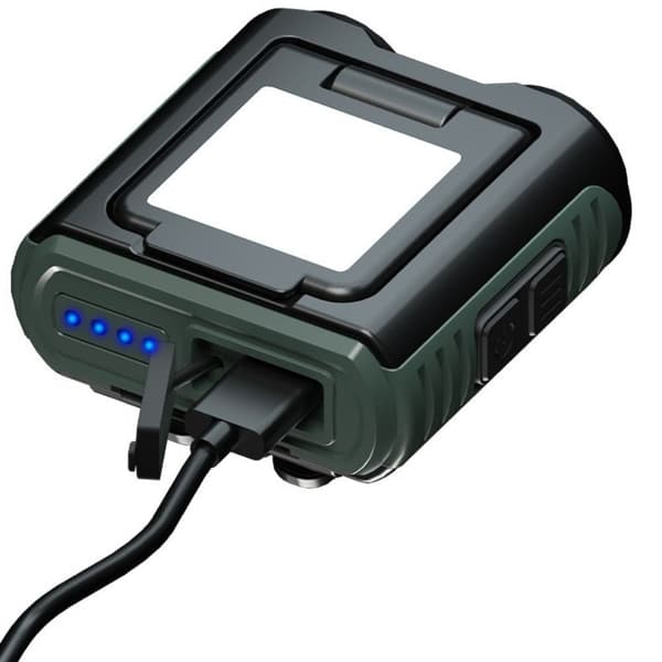 Cap Hat Visir Light Induktiv Strålkastare Hat Clamp Light
