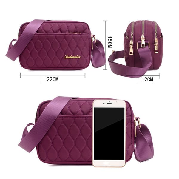 Mordely Axelväska Cross-body BLÅ blue