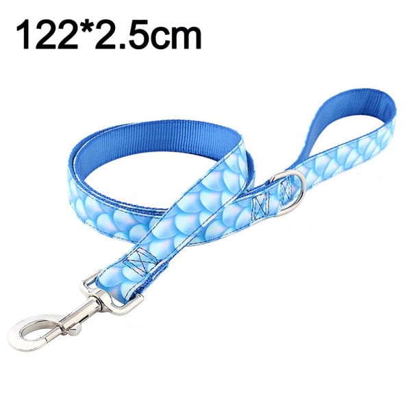 Printed Dog Leash Large, Medium And Small Pets Go Out And Walk The Dog Leash Cute