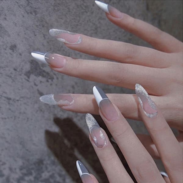 Mordely 24st False Nail Full Cover XZ124