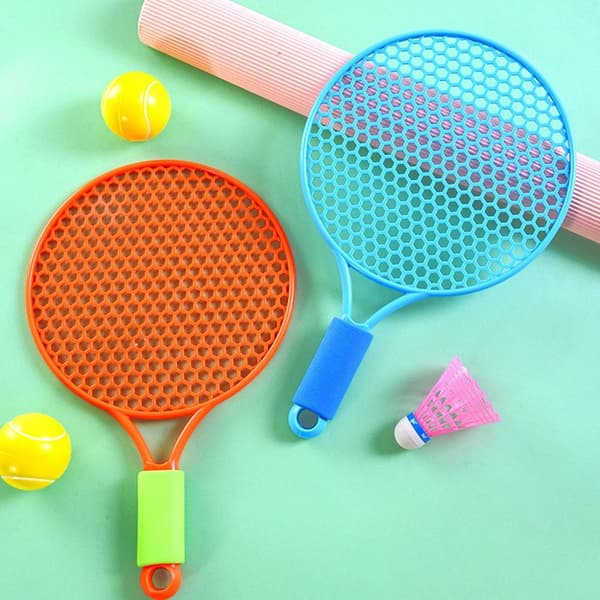Mordely Set Tennisracketsats RÖD red
