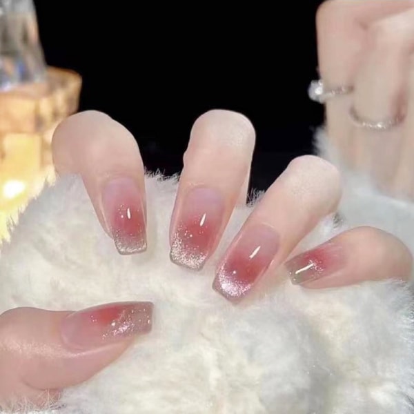 Mordely Franska Fake Nails False Nail KX-10075