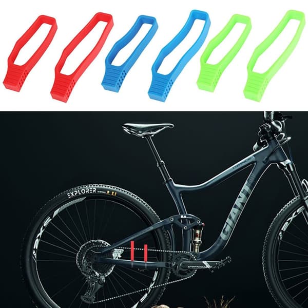 Mordely 2st Cykelramskydd ORANGE Orange