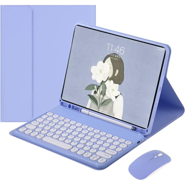 Mordely Keyboard Case with Mouse Color Keyboard