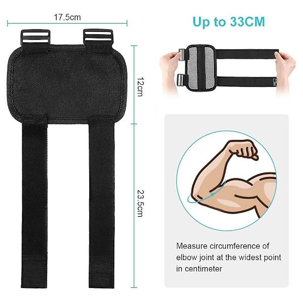 Mordely Golf Swing Training Aid Armbåge, Golf Swing Train