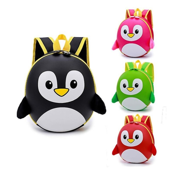 Penguin Skolväska Barn Ryggsäck Cartoon Mini Söt Skolväska blue