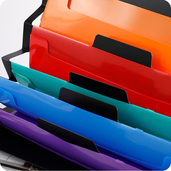 Mordely Arkivmapp Arkivpåse Paper Organizer